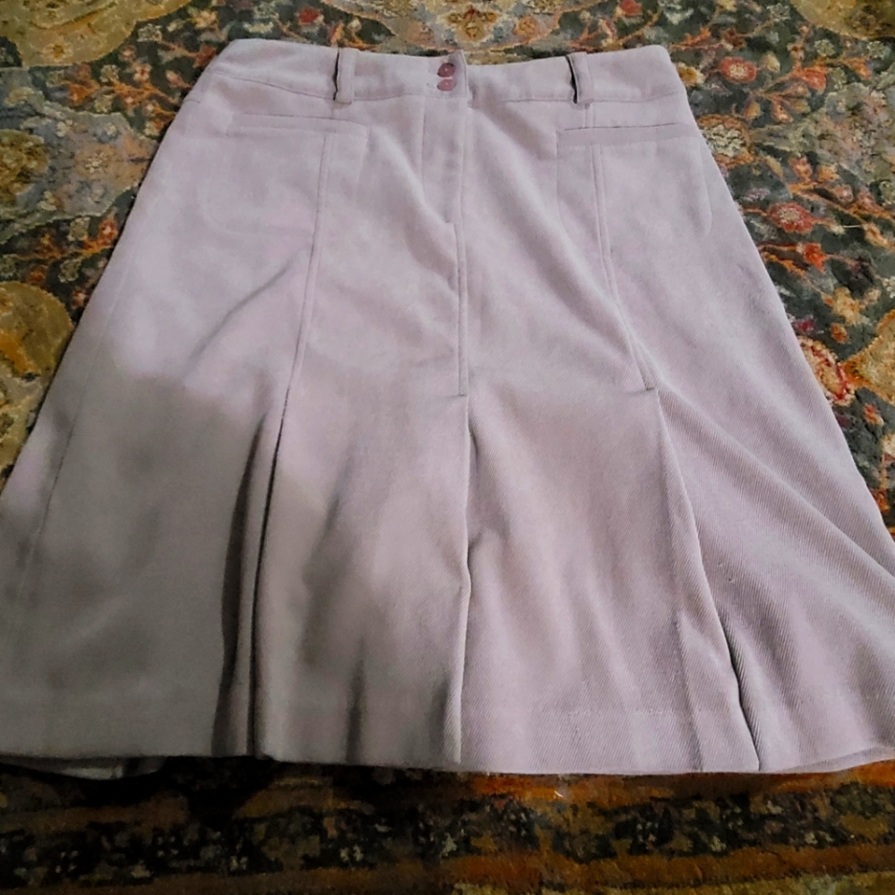 Canadian made Current brand pleated skirt
